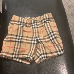Kids Burberry shorts